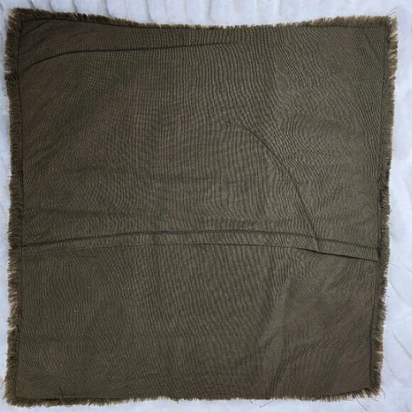 The Heavens Declare the Glory of God Rag Quilt Pillow Sham "New" Pillow Not Incl - Picture 2 of 4